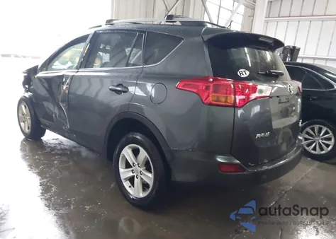 2013 Toyota Rav4 Xle from USA, damaged, VIN JTMRFREV0DD039460